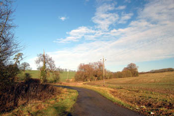 site of Battlesden gasworks January 2008